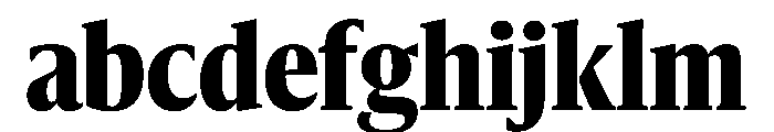 Sanomat Condensed Extrabold FONT