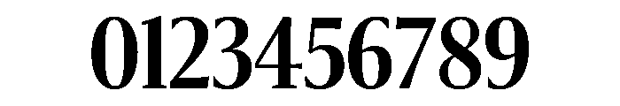 Sanomat Condensed Semibold Font OTHER CHARS