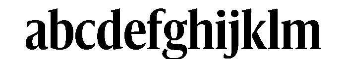 Sanomat Condensed Semibold FONT