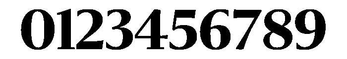 Sanomat Extrabold Font OTHER CHARS