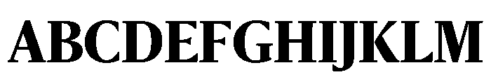 Sanomat Extrabold Font UPPERCASE