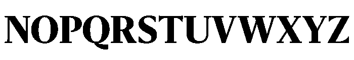 Sanomat Extrabold Font UPPERCASE