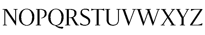 Sanomat Light Font UPPERCASE