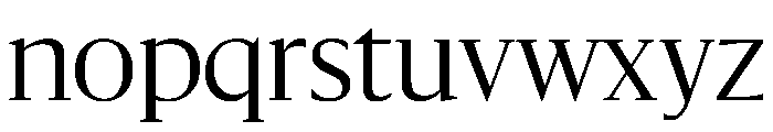 Sanomat Light Font LOWERCASE