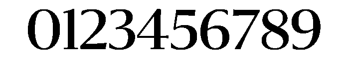 Sanomat Medium Font OTHER CHARS