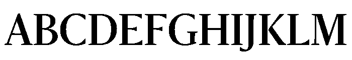 Sanomat Medium Font UPPERCASE