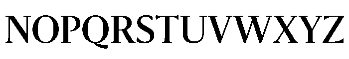 Sanomat Medium Font UPPERCASE