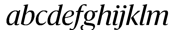 Sanomat Regular Italic FONT