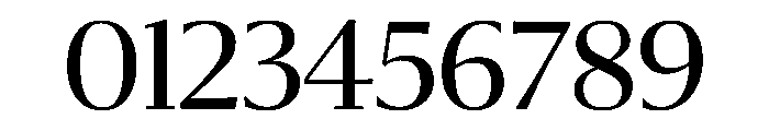 Sanomat Regular Font OTHER CHARS