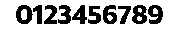 Sanomat Sans Bold Font OTHER CHARS