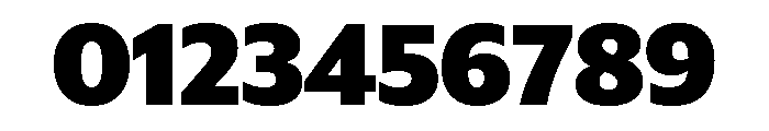 Sanomat Sans Extrabold Font OTHER CHARS