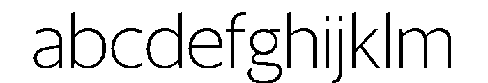 Sanomat Sans Extralight FONT