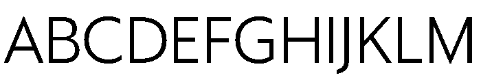 Sanomat Sans Light Font UPPERCASE
