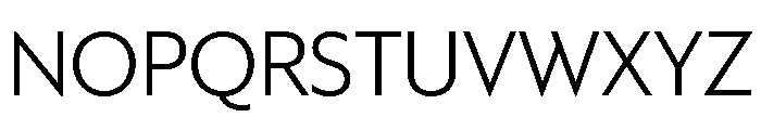 Sanomat Sans Light Font UPPERCASE