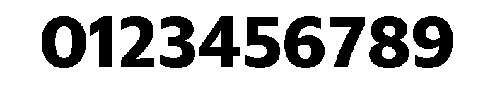 Sanomat Sans Text Extrabold Font OTHER CHARS