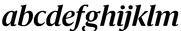 Sanomat Semibold Italic FONT