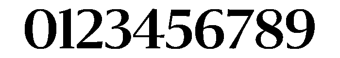 Sanomat Semibold Font OTHER CHARS