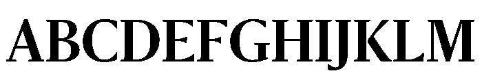 Sanomat Semibold Font UPPERCASE