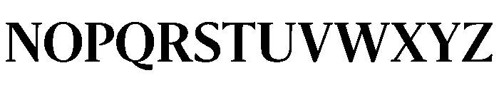 Sanomat Semibold Font UPPERCASE