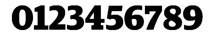 Sanomat Slab Black Font OTHER CHARS