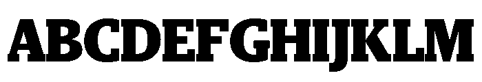 Sanomat Slab Black Font UPPERCASE