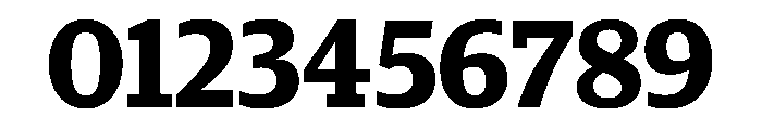 Sanomat Slab Bold Font OTHER CHARS