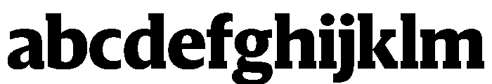 Sanomat Slab Bold FONT