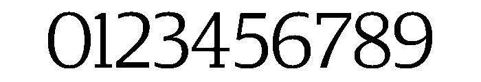 Sanomat Slab Light Font OTHER CHARS