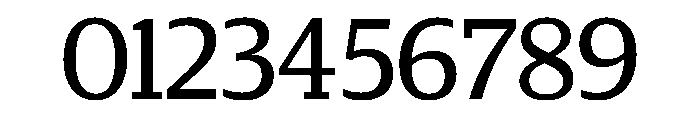 Sanomat Slab Regular Font OTHER CHARS