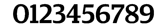Sanomat Slab Semibold Font OTHER CHARS
