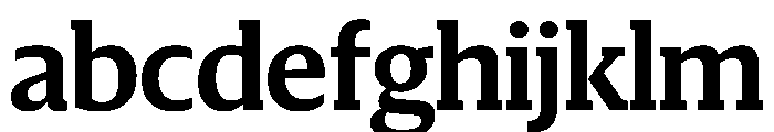 Sanomat Slab Semibold FONT