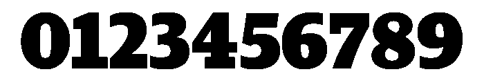 Sanomat Slab Super Font OTHER CHARS