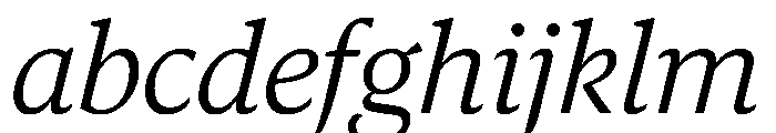 Sanomat Text Light Italic FONT