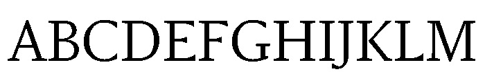 Sanomat Text Light Font UPPERCASE