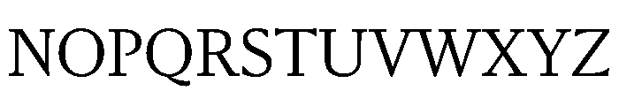 Sanomat Text Light Font UPPERCASE