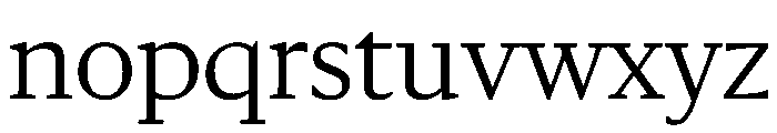 Sanomat Text Light Font LOWERCASE