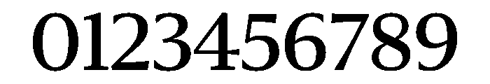 Sanomat Text Medium Font OTHER CHARS