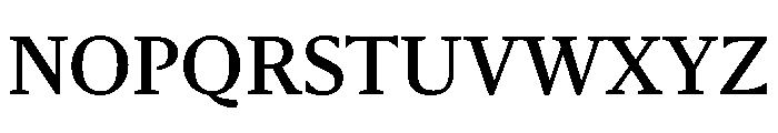 Sanomat Text Medium Font UPPERCASE