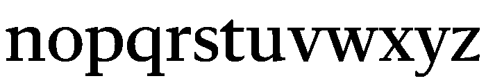 Sanomat Text Medium Font LOWERCASE