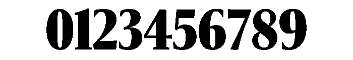 Sanomat X Condensed Black Font OTHER CHARS