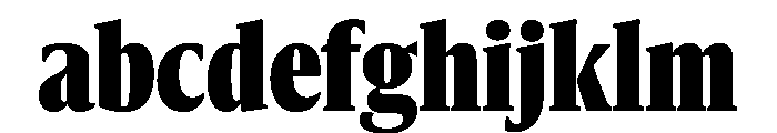 Sanomat X Condensed Black FONT