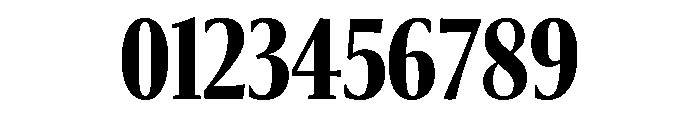 Sanomat X Condensed Bold Font OTHER CHARS