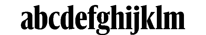 Sanomat X Condensed Bold FONT