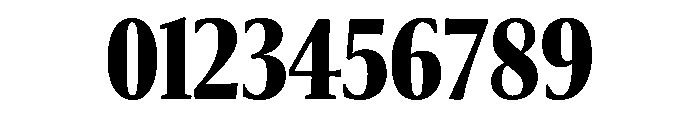 Sanomat X Condensed Extrabold Font OTHER CHARS