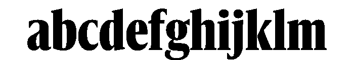 Sanomat X Condensed Extrabold FONT