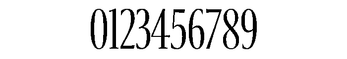 Sanomat X Condensed Light Font OTHER CHARS
