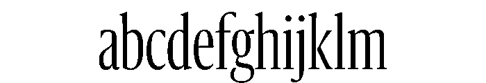Sanomat X Condensed Light FONT