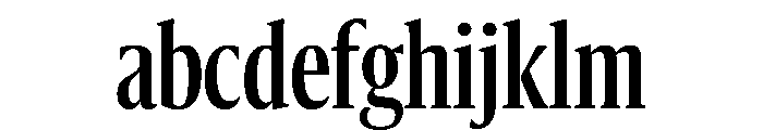 Sanomat X Condensed Medium FONT