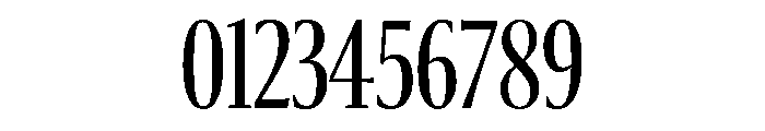 Sanomat X Condensed Regular Font OTHER CHARS