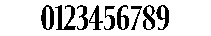 Sanomat X Condensed Semibold Font OTHER CHARS